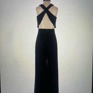 Express Black Garment with Zipper Detail